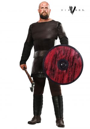 Fantasia masculino de Vikings Ragnar Lothbrok – Vikings Ragnar Lothbrok Mens Costume