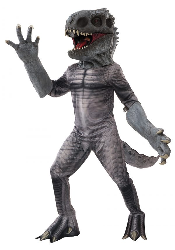 Fantasia para adultos do Jurassic World Indominus Rex Creature Reacher – Jurassic World Indominus Rex Creature Reacher Adult Costume