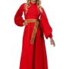 Fantasia vestido feminino Buttercup camponês infantil – Girls Buttercup Peasant Dress Costume