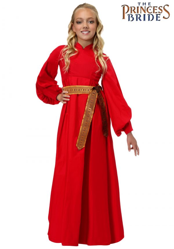 Fantasia vestido feminino Buttercup camponês infantil – Girls Buttercup Peasant Dress Costume