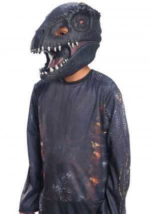Máscara de Dinossauro Infantil Jurassic World 2 Villain – Dinosaur 3/4 Child Mask Jurassic World 2 Villain