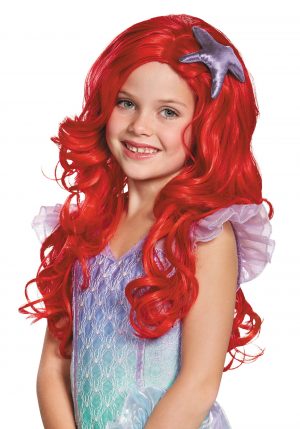 Peruca Criança Ariel Ultra Prestige – Child Ariel Ultra Prestige Wig