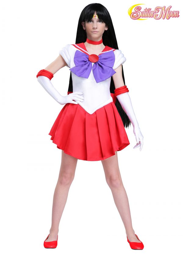 Sailor Moon: fantasia de Sailor Mars para mulheres – Sailor Moon: Sailor Mars Costume for Women