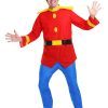 Traje adulto de Rice Krispies Pop Elf – Adult Rice Krispies Pop Elf Costume