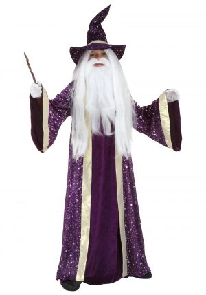 Traje de feiticeiro para crianças – Wizard Costume for Kids