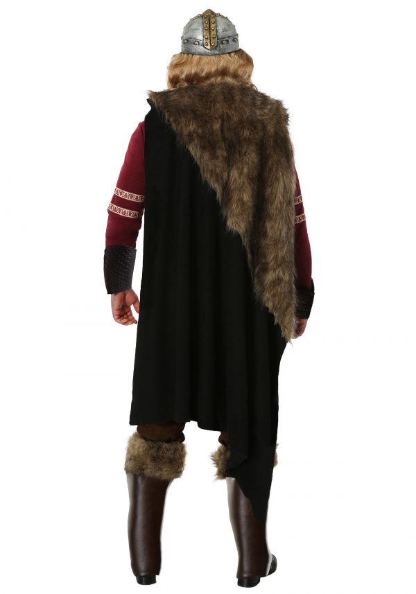 Fantasia masculino de viking da Borgonha – Men’s Burgundy Viking Costume