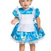 fantasia de Alice no país das maravilhas Infantil – Alice in Wonderland Alice Infant Costume