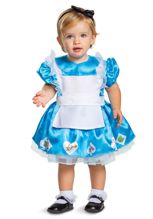 fantasia de Alice no país das maravilhas Infantil – Alice in Wonderland Alice Infant Costume