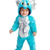 fantasia de dinossauro infantil  criança – Darling Dinosaur Infant/Toddler Costume