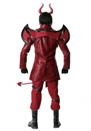 Fantasia de Diabo Perigoso Masculino – Men’s Dangerous Devil Costume