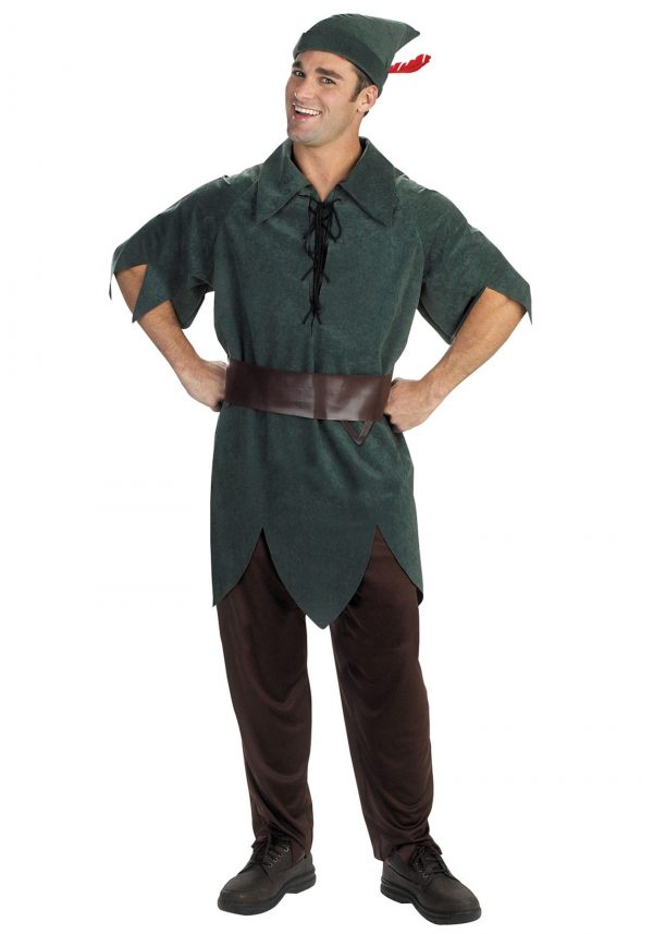 Fantasia de Peter Pan adulto – Adult Peter Pan Costume
