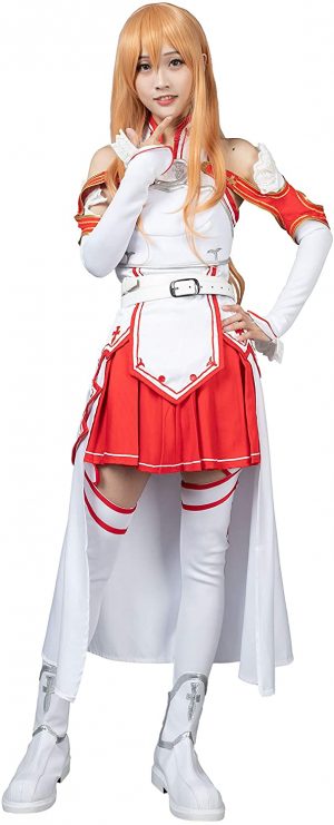 Fantasia CosplayLife de Asuna – CosplayLife Sword Art Online Asuna Yuuki Cosplay Costume SOA