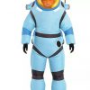 Fantasia infantil inflável Astronauta -Child Inflatable Bubble Suit Costume  Astroneer