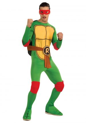 Fantasia Adulto Clássico Tartaruga Ninja Raphael – Classic Adult Raphael Costume