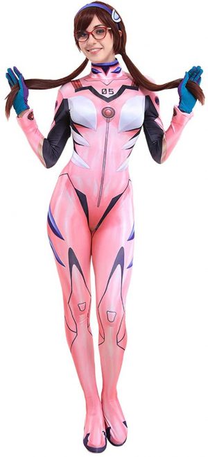 Fantasia Cosplay Ilustre Makinami – Illustrious Makinami Cosplay Costume