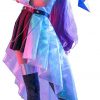 Fantasia Cosplay feminino de couro serafim MicCostumes – Women’s Seraph Leather Cosplay Costume MicCostumes