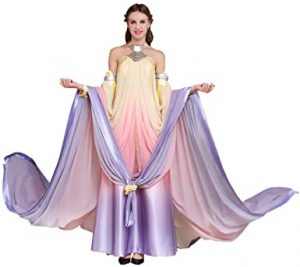 Fantasia CosplayDiy para Rainha Padme Amidala – CosplayDiy Women’s Dress for Queen Padme Amidala