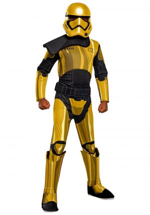 Fantasia Deluxe Star Wars Golden Kids Commander Pyre – Star Wars Golden Kids Commander Pyre Deluxe Costume