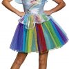 Fantasia Feminina My Little Pony Rainbow – My Little Pony Rainbow Women’s Costume