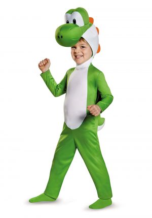 Fantasia INfantil Mario Bross Yoshi – Toddler Yoshi Costume