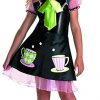 Fantasia Infantil Chapeleiro maluco para meninas – Disguise Mad Hatter Costume