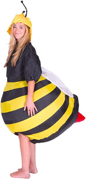 Fantasia Inflável de Abelha para Adultos –   Inflatable Bee Costume for Adults
