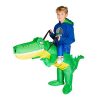 Fantasia Inflável de crocodilo – Inflatable Crocodile Fantasy