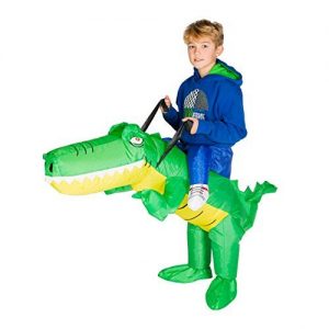 Fantasia Inflável de crocodilo – Inflatable Crocodile Fantasy
