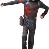Fantasia Macacão Fortnite Black Knight  com Máscara e Acessórios – Fortnite Black Knight Costume Jumpsuit with Mask and Accessories