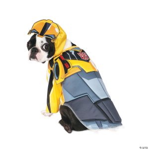 Fantasia Transformers Deluxe Bumblebee – Transformers Deluxe Bumblebee Dog Costume