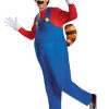 Fantasia adulto de luxo Mario Raccoon – Adult Deluxe Mario Raccoon Costume