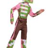 Fantasia clássico infantil Minecraft Zombie Pigman – Kids Minecraft Zombie Pigman Classic Costume