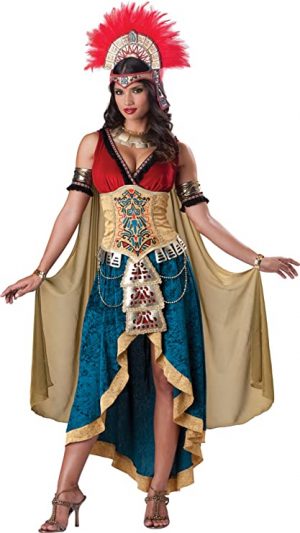 Fantasia da rainha maia para mulheres – Mayan Queen Costume for Women