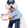 Fantasia da transportadora USPS para cachorro – USPS Dog Mail Carrier Costume