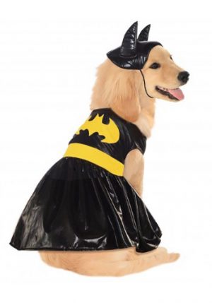 Fantasia de Batgirl para animais de estimação – Batgirl Costume for Pets