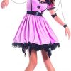 Fantasia de Boneca de fantoche para mulheres – Puppet Doll Costume for Women