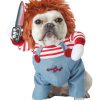 Fantasia de Boneco Chucky para Cachorro – Dog Deadly Doll Costume