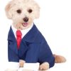 Fantasia de Cachorro de Terno – Business Suit Costume for Dogs