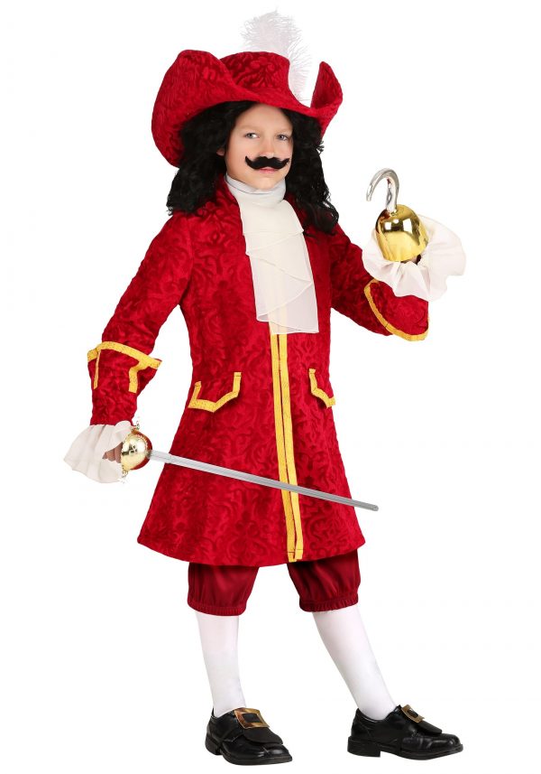 Fantasia de Capitão Gancho para Crianças – Captain Hook Costume for Kids