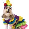 Fantasia de Carmem Miranda para Cachorro – Brazilian Bombshell Pet Costume