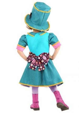 Fantasia de Chapeleiro Maluco para criança – Toddler Mischievous Mad Hatter Costume