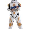 Fantasia de Clone Deluxe Trooper Commander Cody para meninos – Boys Deluxe Clone Trooper Commander Cody Costume