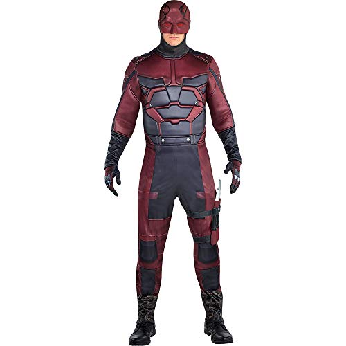 Fantasia de Demolidor Masculino – Mens Daredevil Costume