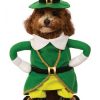 Fantasia de Duende para Cães  – Lucky Walking Leprechaun Costume for Dogs