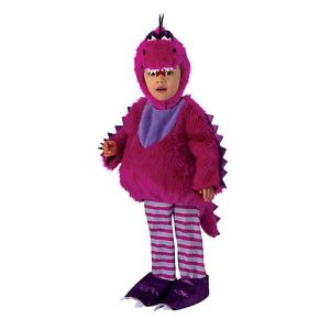 Fantasia de Halloween para bebês / crianças dragão roxo – Purple Dragon Infant/Toddler Halloween Costume