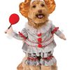 Fantasia de IT a Coisa Para cães – IT Pennywise Dog Costume