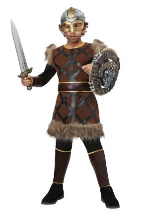 Fantasia de Lutador Viking para Crianças – Fighting Viking Boys Costume