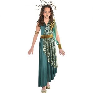 Fantasia de Medusa para Meninas – Girls Medusa Costume