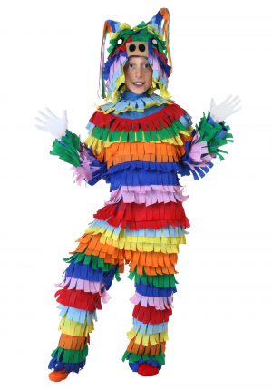 Fantasia de Pinata Infantil – Child Pinata Costume