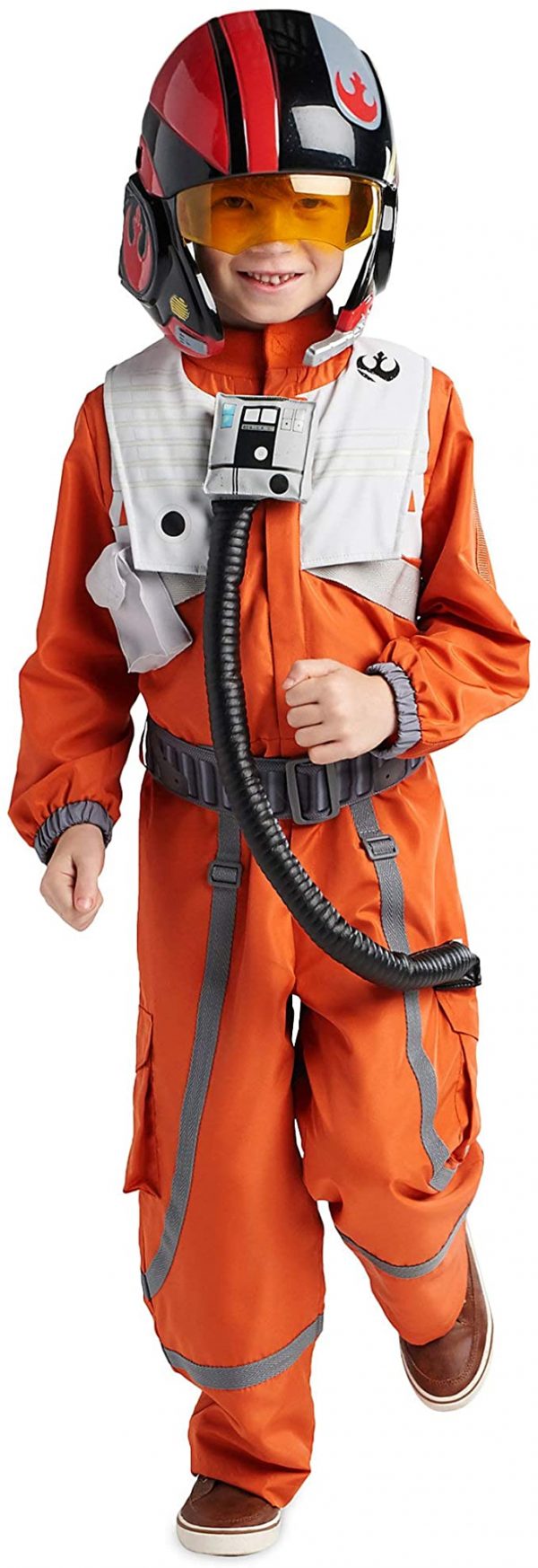 Fantasia de Poe Dameron de Star Wars para meninos – Star Wars Poe Dameron Costume for Boys